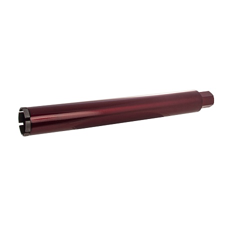 Сверло алмазное мокрого сверления (САМС) 63x450х6x1,1/4UNC Extra Line Titan (железобетон) (313011) DIAM – анонс, характеристики, 313011 
