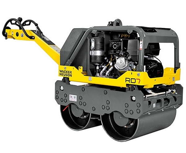 Виброкаток Wacker Neuson RD 7H-Е с ручным приводом 833&nbsp;490 &#8381;