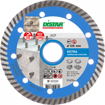 Акции и распродажи - алмазный диск distar 1a1r turbo extra d125 в магазине tool-24