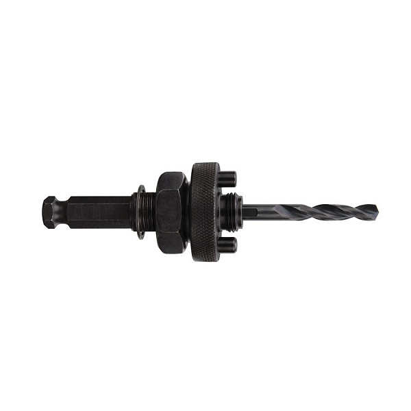 Адаптер Milwaukee для биметаллических коронок 14 - 30 mm / Hex 9.5 – купить в , подробное изображение 

