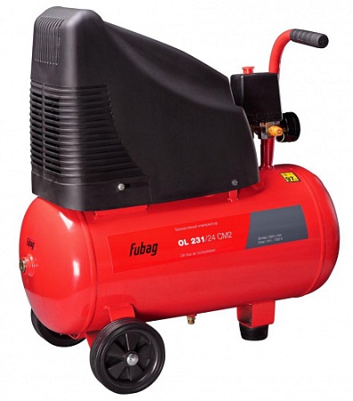 Компрессор FUBAG OL 231/24 CM2 – анонс, характеристики, 