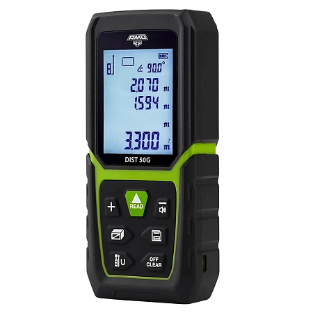 Лазерный дальномер AMO DIST 50G (857386) AMO – анонс, характеристики, 