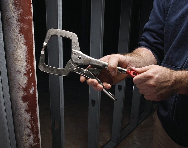 Milwaukee TORQUE LOCK Locking hand clamps 11&quot; Струбцина : 