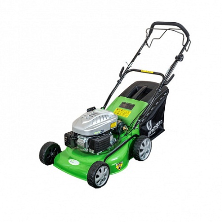 Газовая газонокосилка Greengear LM-B16P; цена 