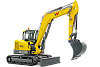 Гусеничный экскаватор Wacker Neuson EZ80 2 &#8381;