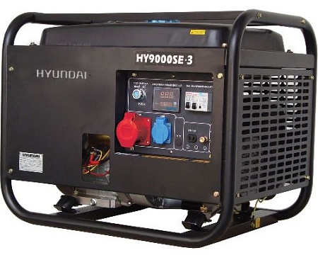 Поиск бензиновый генератор hyundai hy 9000se-3 по фото в tool-24.ru