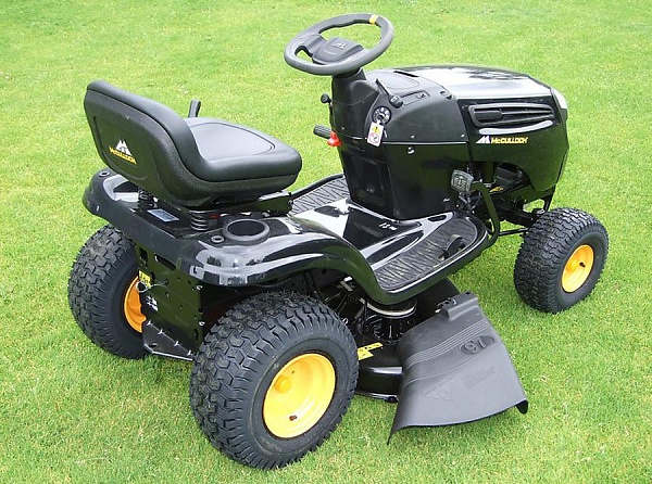 McCulloch M125-97T PowerDrive Садовый трактор - газонокосилка – купить в , подробное изображение 
