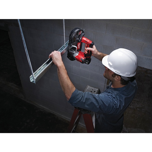 Детальное изображение : milwaukee m12 bs-0 пила ленточная