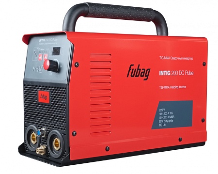 Сварочный инвертор FUBAG INTIG 200 DC PULSE – анонс, характеристики, 