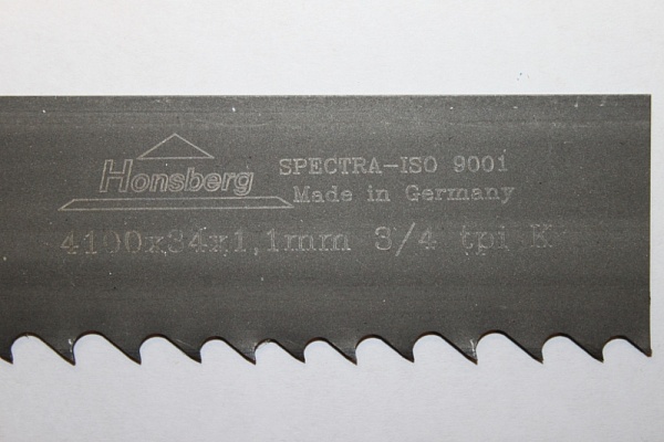 Полотно HONSBERG Spectra Bimetal M42 54*1,3*1,5/2K – купить в , подробное изображение 

