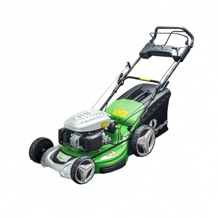 Газовая газонокосилка Greengear LM-P18; цена 