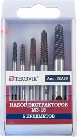 Набор экстракторов Thorvik SEA5S – анонс, характеристики, SEA5S 
