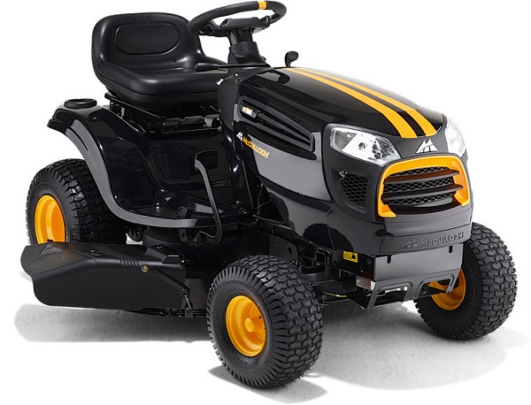 McCulloch M125-97T PowerDrive Садовый трактор - газонокосилка – купить в , подробное изображение 
