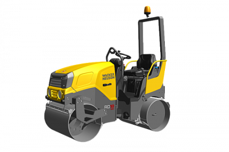 Акции и скидки в магазине двухвальцовый каток wacker neuson rd18