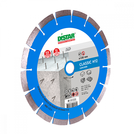 Акции и распродажи - алмазный диск distar 1a1rss/c3-w classic h12 d125 в магазине tool-24