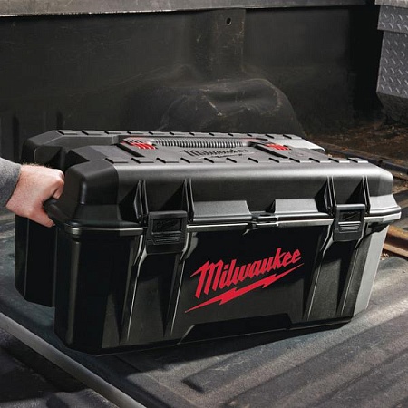 Цена по акции на milwaukee jobsite workbox ящик для инструментов в магазине Инструмент-24