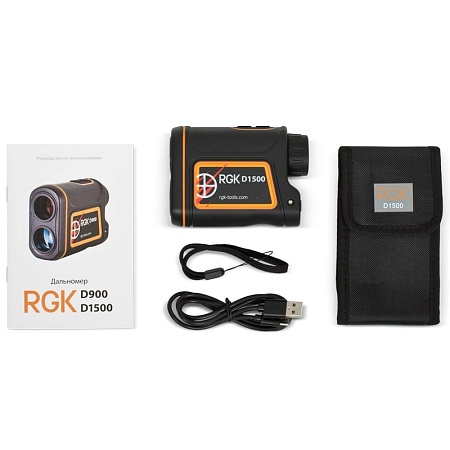 Оптический дальномер RGK D1500 (4610011870637) RGK – анонс, характеристики, 