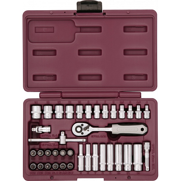 Набор инструмента Thorvik UTS0038 1/4&quot;DR : 2&nbsp;600 &#8381; 