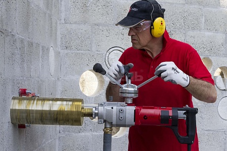 Дрель алмазного бурения Cardi DP2200 ME-16 (сухое) новое в магазине tool-24.ru