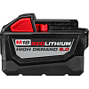 Детальное изображение : milwaukee m18 в9 аккумулятор 9аh redlithium