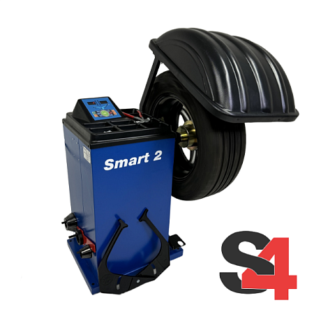 Балансировочный станок для колес легковых автомобилей S4 Smart 2L – анонс, характеристики, CN19567 