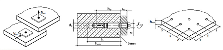 Анкер МКТ SZ-B24/30 L M16 L=182 новое в магазине tool-24.ru