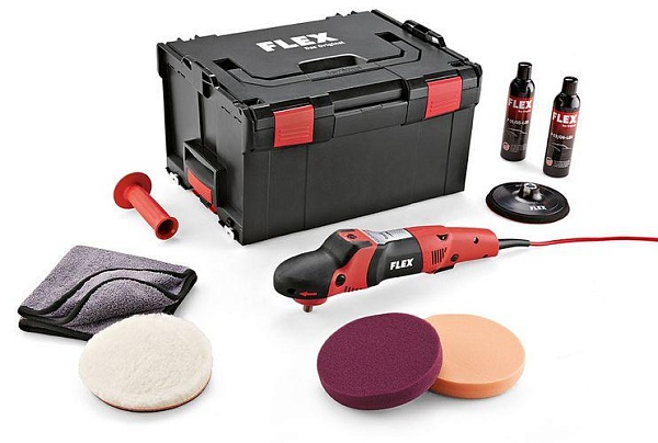 Детальное изображение : полировальная машина flex pe 14-2 150 set 230/cee