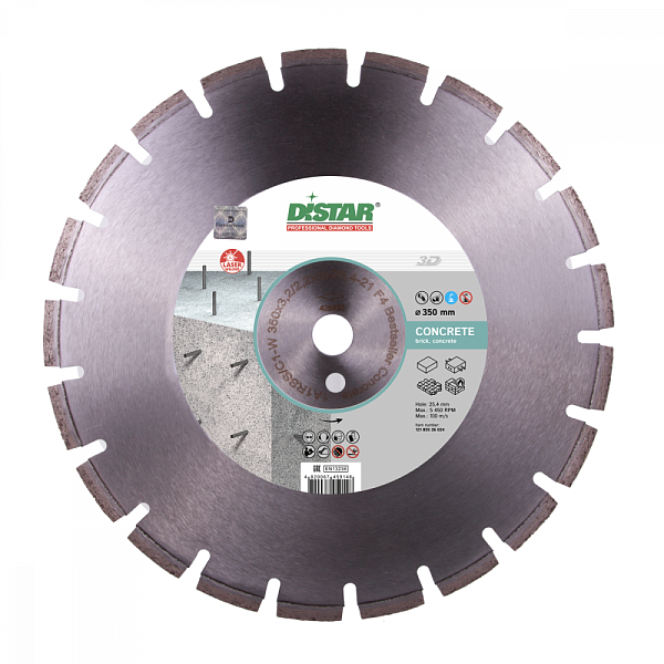 Алмазный диск DISTAR Bestseller Concrete D600 : детальное описание и быстрый заказ