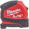 Рулетка Milwaukee Pro 5м-16фт /25 : 2&nbsp;300 &#8381; 
