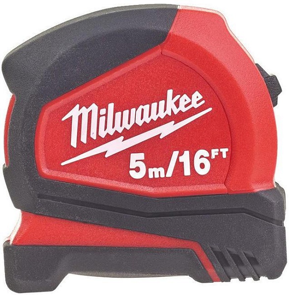 Рулетка Milwaukee Pro 5м-16фт /25 : 2&nbsp;300 &#8381; 