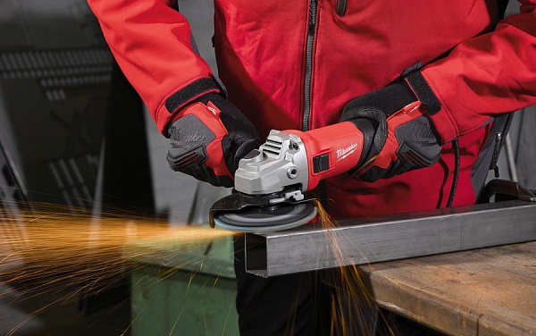 Детальное изображение : milwaukee ag800-115ek ушм
