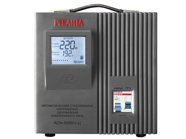 Бесплатные фото стабилизатор асн- 5 000/1-ц ресанта