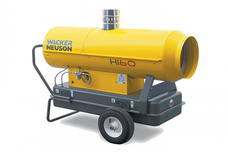 Тепловая пушка Wacker Neuson HI 60 непрямого нагрева – анонс, характеристики, 