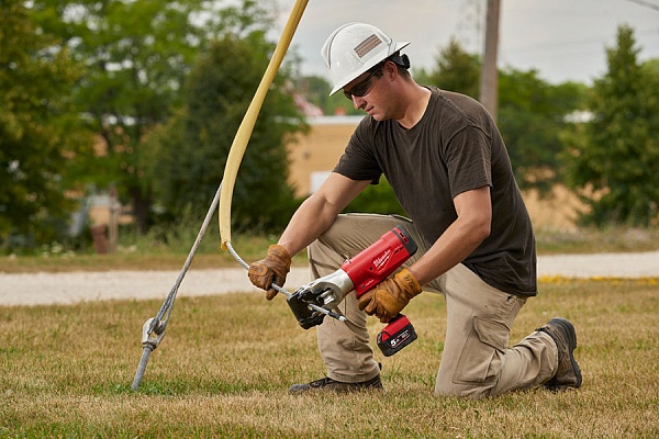 Детальное изображение : кабелерез milwaukee m18 hcc45-522cfuel one-key