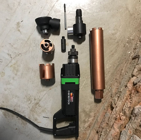Дрель алмазного сверления Eibenstock ESD 1801 новое в магазине tool-24.ru