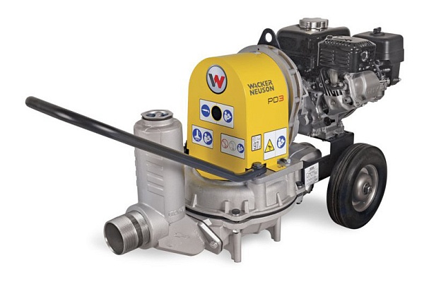 Диафрагменная мотопомпа Wacker Neuson PDI 3A 239&nbsp;771 &#8381;