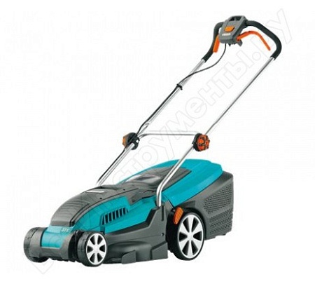 Gardena Газонокосилка электрическая PowerMax 37 E; цена 30&nbsp;806 &#8381;