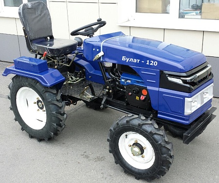 Минитрактор Булат (Bulat) 120 NEW; цена 219&nbsp;660 &#8381;