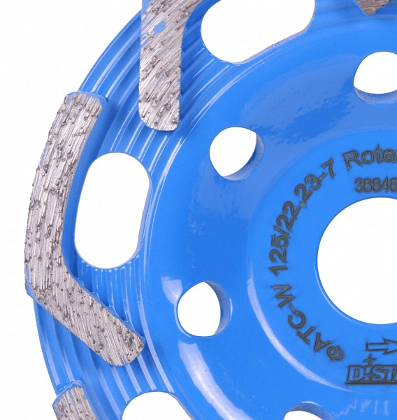 Алмазная чашка D125 DISTAR DGS-W ROTEX – купить в , подробное изображение 
