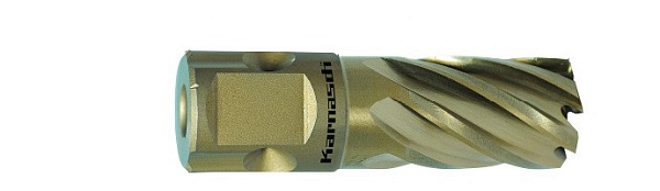 Корончатое сверло Karnasch Gold-Line L30 D47 HSS Universal/Weldon 19 мм – купить в , подробное изображение 
