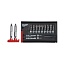 Набор бит для шуруповерта Milwaukee Compact Set SL / PH / PZ - 12шт – купить в , подробное изображение 
