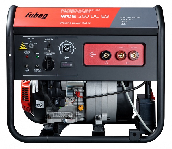 Бесплатные фото сварочный генератор fubag wce 250 dc es