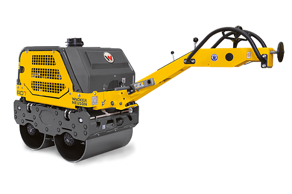 Виброкаток Wacker Neuson RD 7H-Е с ручным приводом 833&nbsp;490 &#8381;