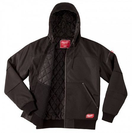 Новые акции куртка с капюшоном milwaukee wgjhbl (xl) в магазине Инструмент-24