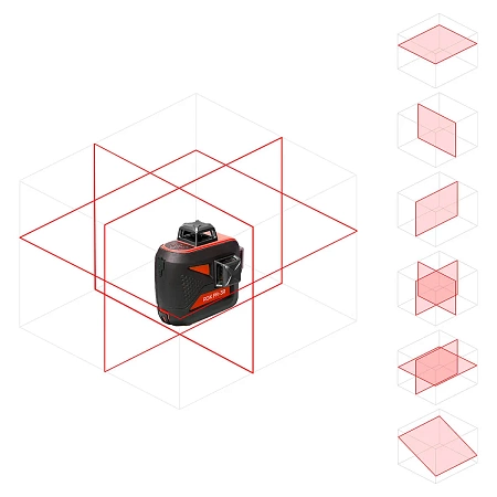 Комплект: лазерный уровень RGK PR-3R + штанга-упор (778770) RGK – анонс, характеристики, 