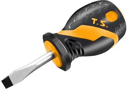 Цена по акции на отвертка шлицевая &quot;gripro&quot;, slotted 6,5 мм, 38 мм tolsen tt20132 в магазине Инструмент-24