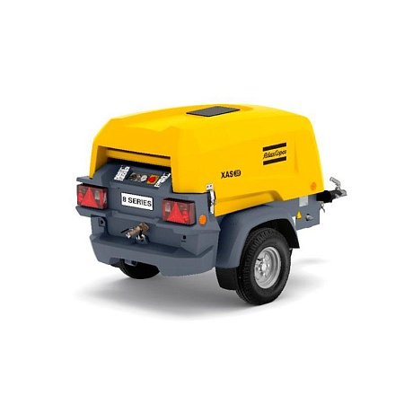 Компрессор Atlas Copco XAS 38 Kd – анонс, характеристики, 