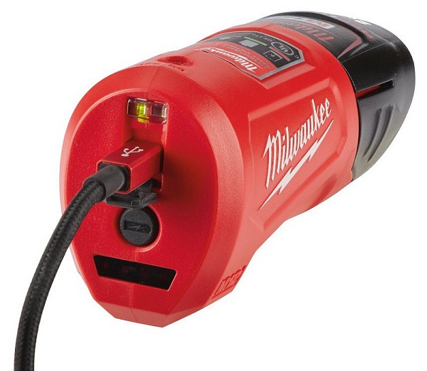 Детальное изображение : зарядное устройство milwaukee m12 tc