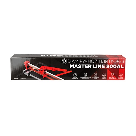 Цена по акции на плиткорез ручной &quot;diam master line-800al&quot; (600155) в магазине Инструмент-24
