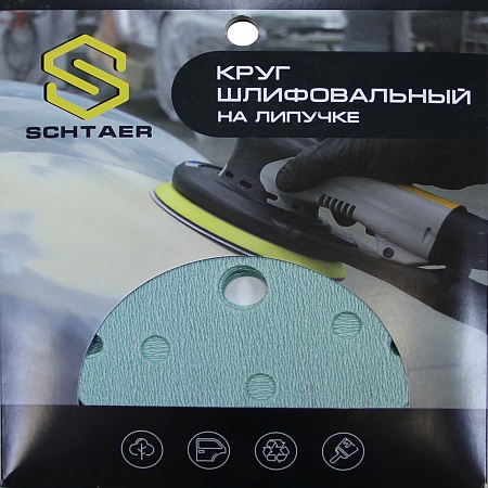 Schtaer FILM Абразивный диск d150, 15 отв P0080 (набор 10 шт) SCHTAER – анонс, характеристики, 